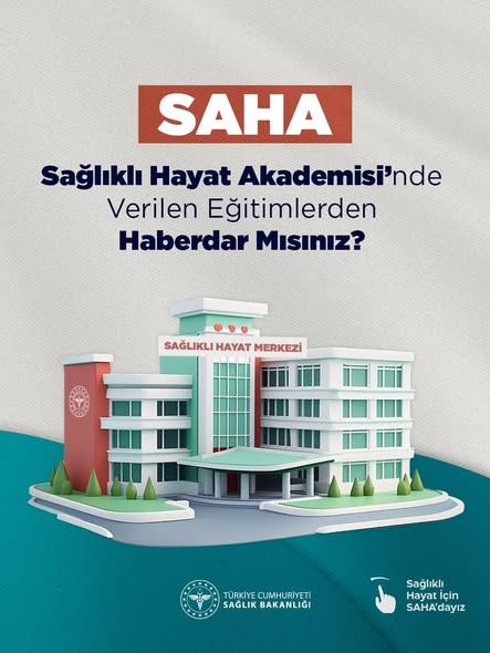 Sağlıklı Hayat Akademisi ile Sağlıklı Yaşama Farkındalık Çağrısı