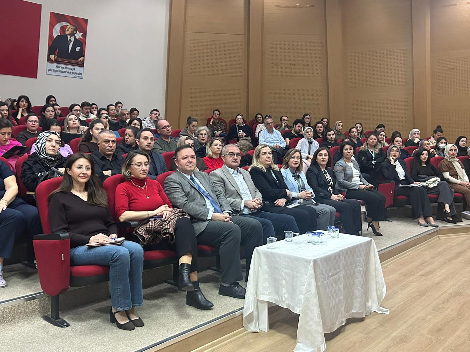 Çorlu Devlet Hastanesi’nde “Mesleki Sorumluluk Kurulu ve Rücu İşleyişine İlişkin Eğitim” Düzenlendi