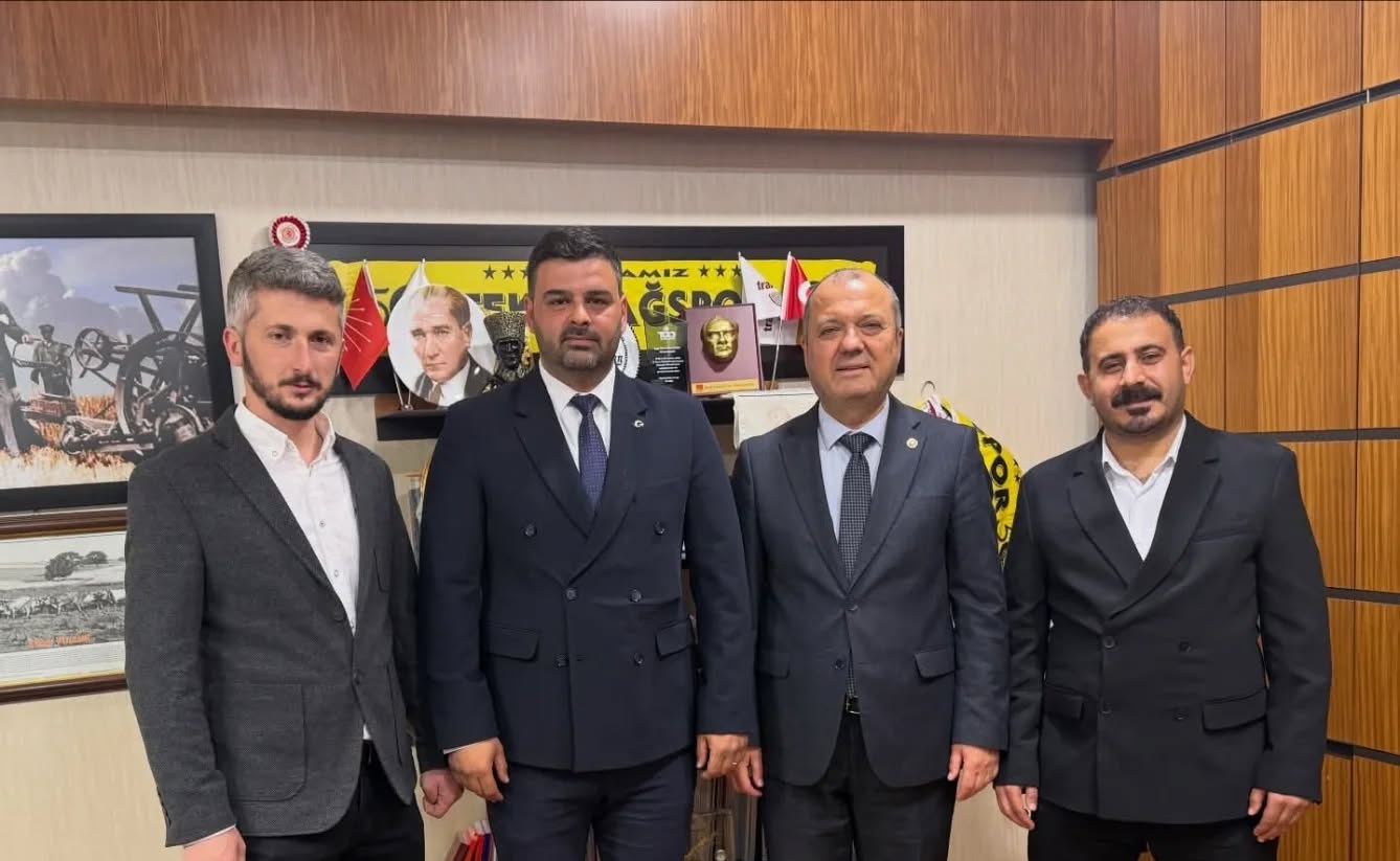 Süleymanpaşa Basın Mensupları Derneği’nden TBMM’de Nezaket Ziyaretleri