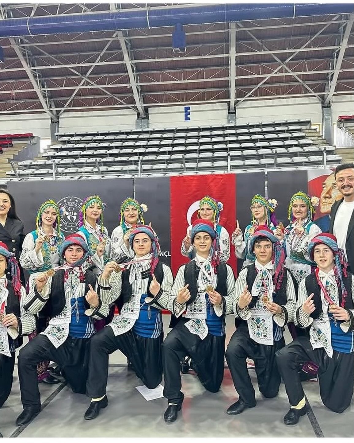 Tekirdağ’ın Gururu: Halk Oyunlarında Çifte Başarı