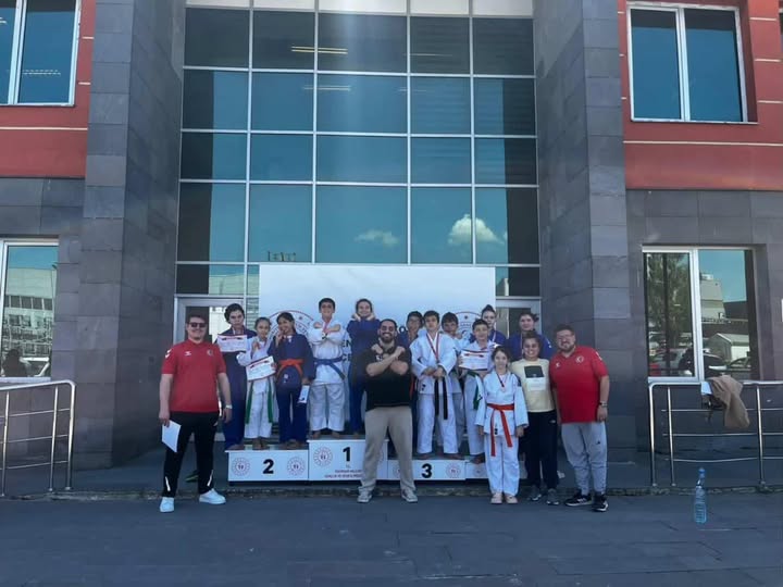 Tekirdağ’da Minik Judocular İl Seçmesinde Madalyaları Topladı