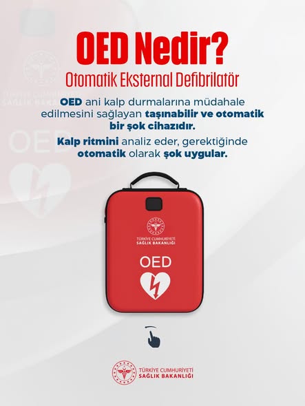 Kalp Sağlığı Haftası’nda OED Farkındalığı: Hayat Kurtaran 3 Adım Anlatıldı