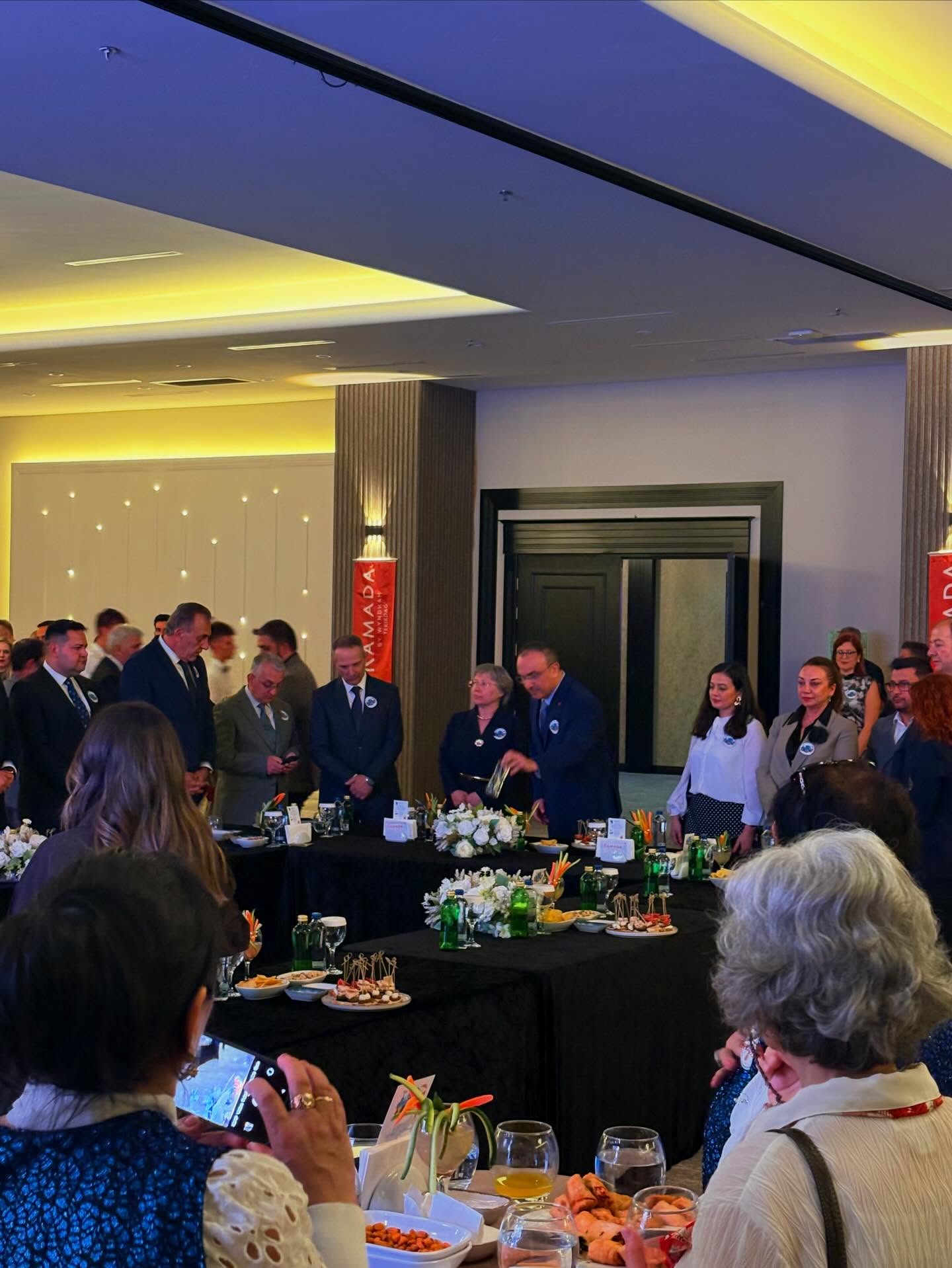 Tekirdağ’da Turizm Haftası Resepsiyonu Düzenlendi
