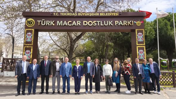 Türk-Macar Dostluğu Tekirdağ’da Güçleniyor