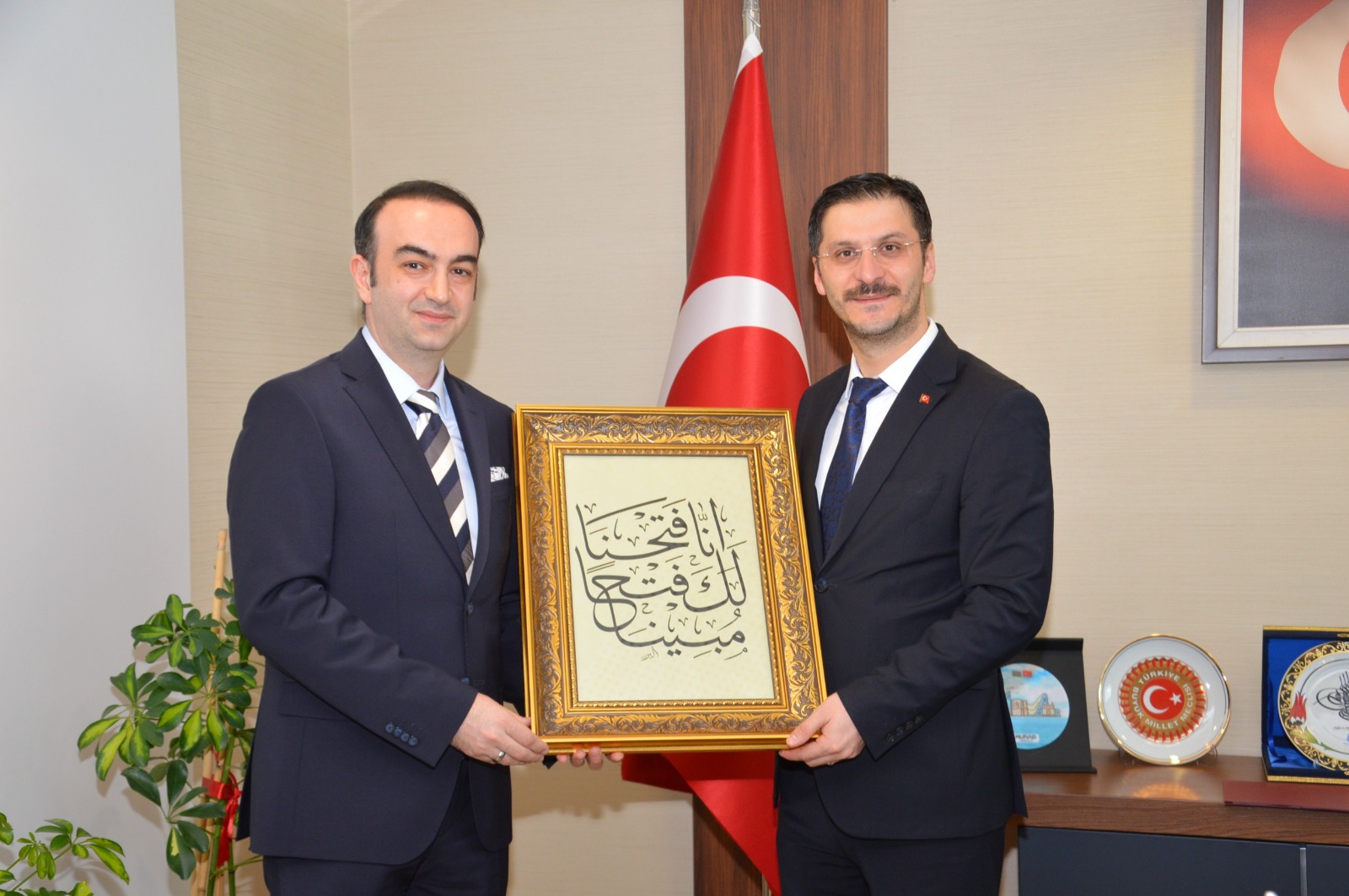 Tekirdağ İl Sağlık Müdürü’nden Ankara’ya Ziyaret