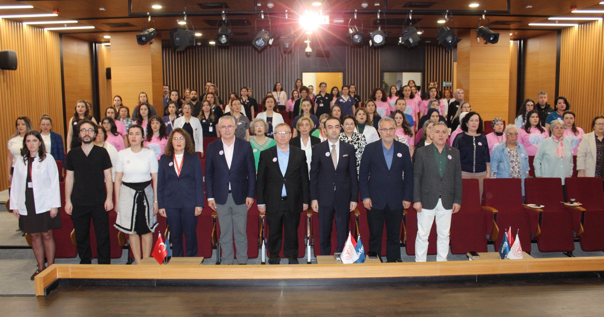 Tekirdağ’da Ebeler Haftası Etkinliği Düzenlendi