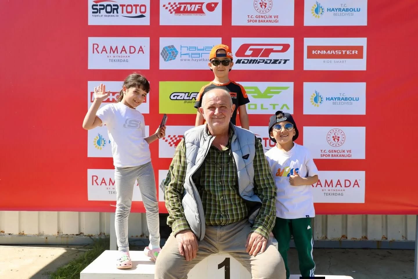 Hayrabolu Motokros Heyecana Sahne Oldu