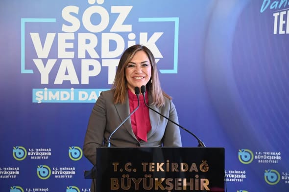 Tekirdağ’da İki Yılda Büyük Dönüşüm