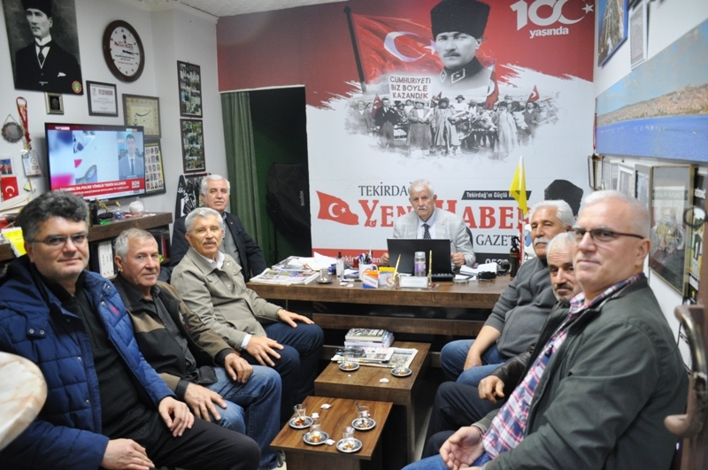 İYİ Parti İl Kurucularından Gazetemize Ziyaret