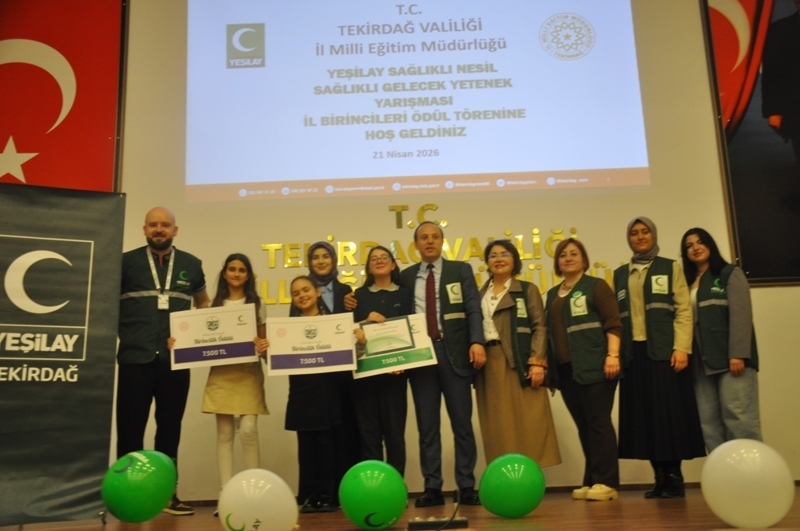 Sağlıklı Nesil Sağlıklı Gelecek Yarışması’nda Ödüller Sahiplerini Buldu