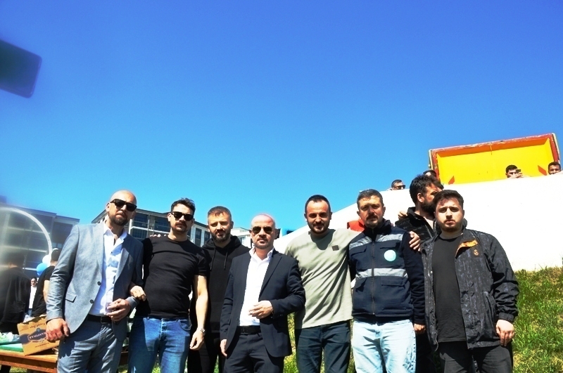 Erzurumspor’un Süper Lig’e Yükselişi Tekirdağ’da Coşkuyla Kutlandı