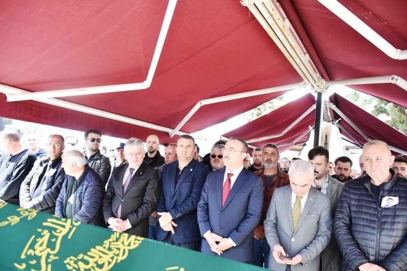 Mithat Can Özcan Son Yolculuğuna Uğurlandı