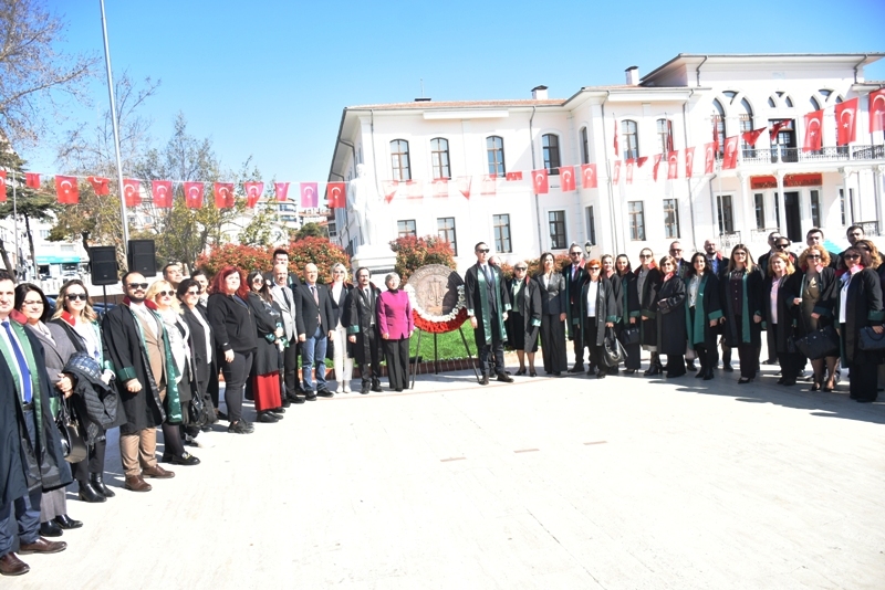 Tekirdağ’da Avukatlar Günü Töreni: Baro Başkanı Av. Egemen Gürcün’den Önemli Mesajlar