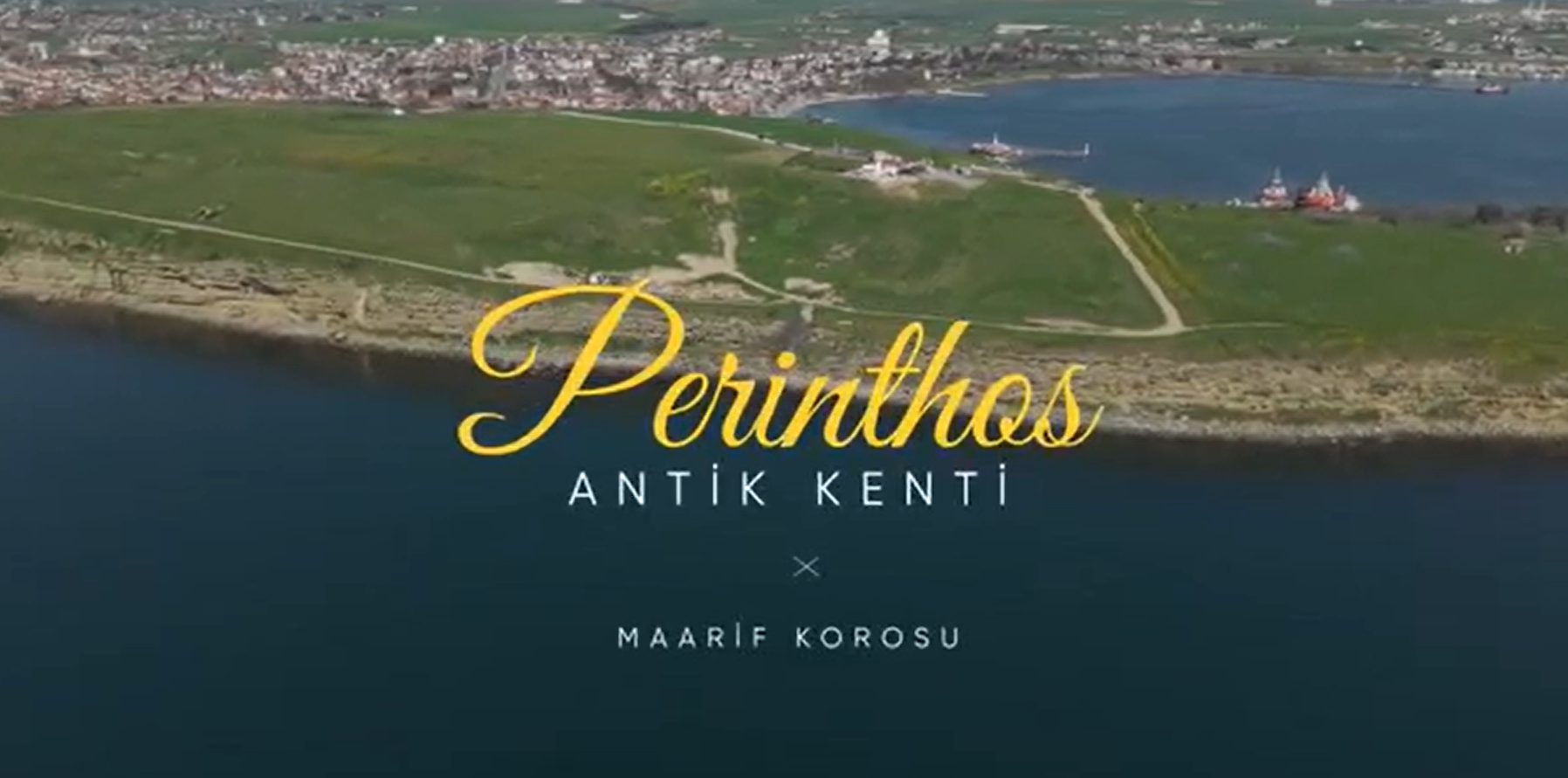 2000 Yıl Sonra Perinthos Tiyatrosu’nda Sanat Yeniden Yankılandı