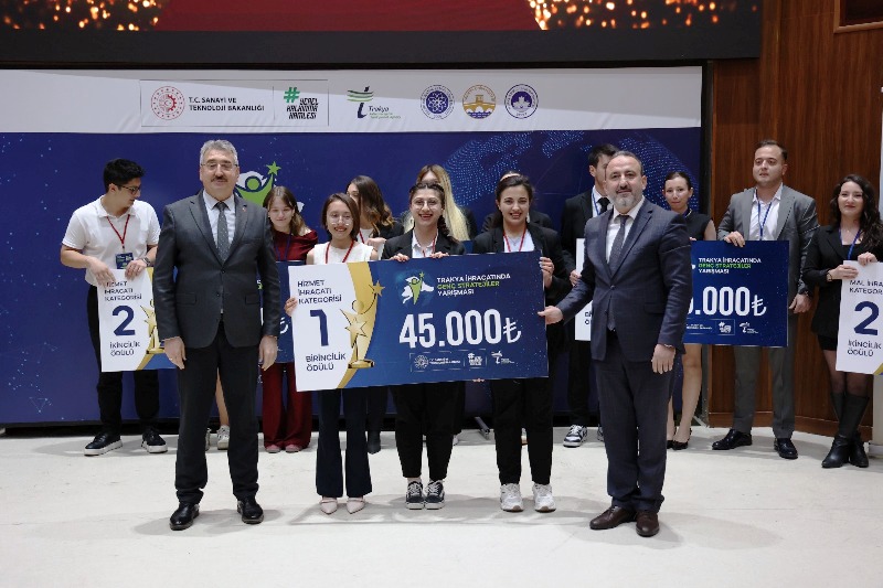 Trakya’nın İhracat Vizyonuna Gençlerin İmzası: TİGS 2026 Finali Tamamlandı