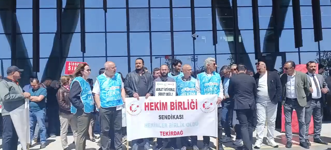 ŞİDDET SARMALINA KARŞI TEK SES…ŞİDDET VARSA SAĞLIK YOK!