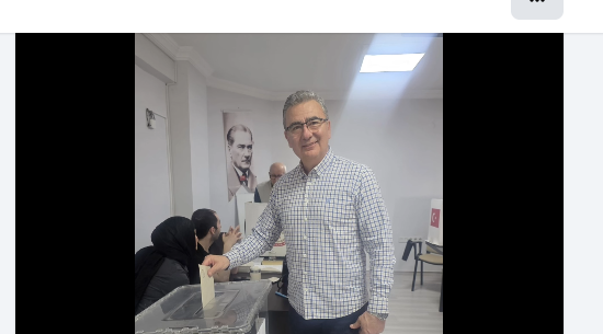 Erkan Yarapsan: “Başkanlığa veda ediyorum, hizmete devam edeceğim”