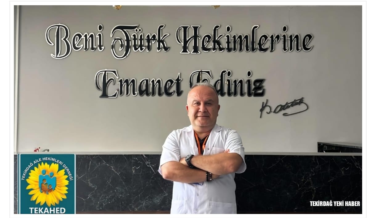 HEKİMLİĞİN ÖZÜNE DÖNMEK İSTİYORUZ: BİZLER VERİ MEMURU DEĞİL, AİLE HEKİMİYİZ!