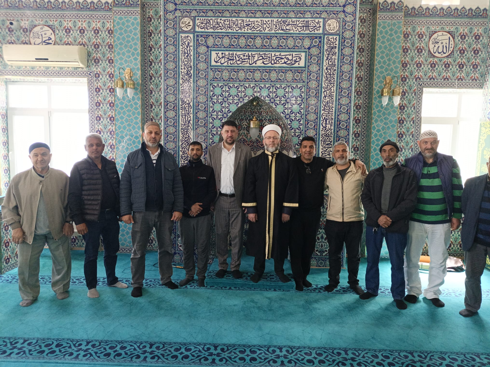 Özgürler Camii’nde Dünya Romanlar Günü Buluşması