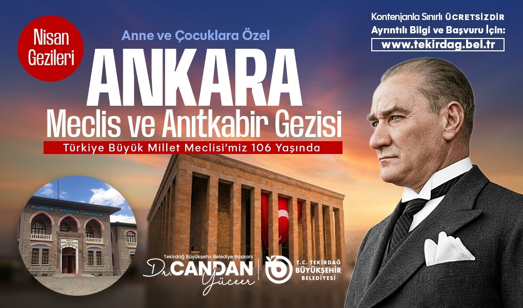 BÜYÜKŞEHİR’DEN ANNE VE ÇOCUKLARA ÖZEL ANKARA GEZİSİ