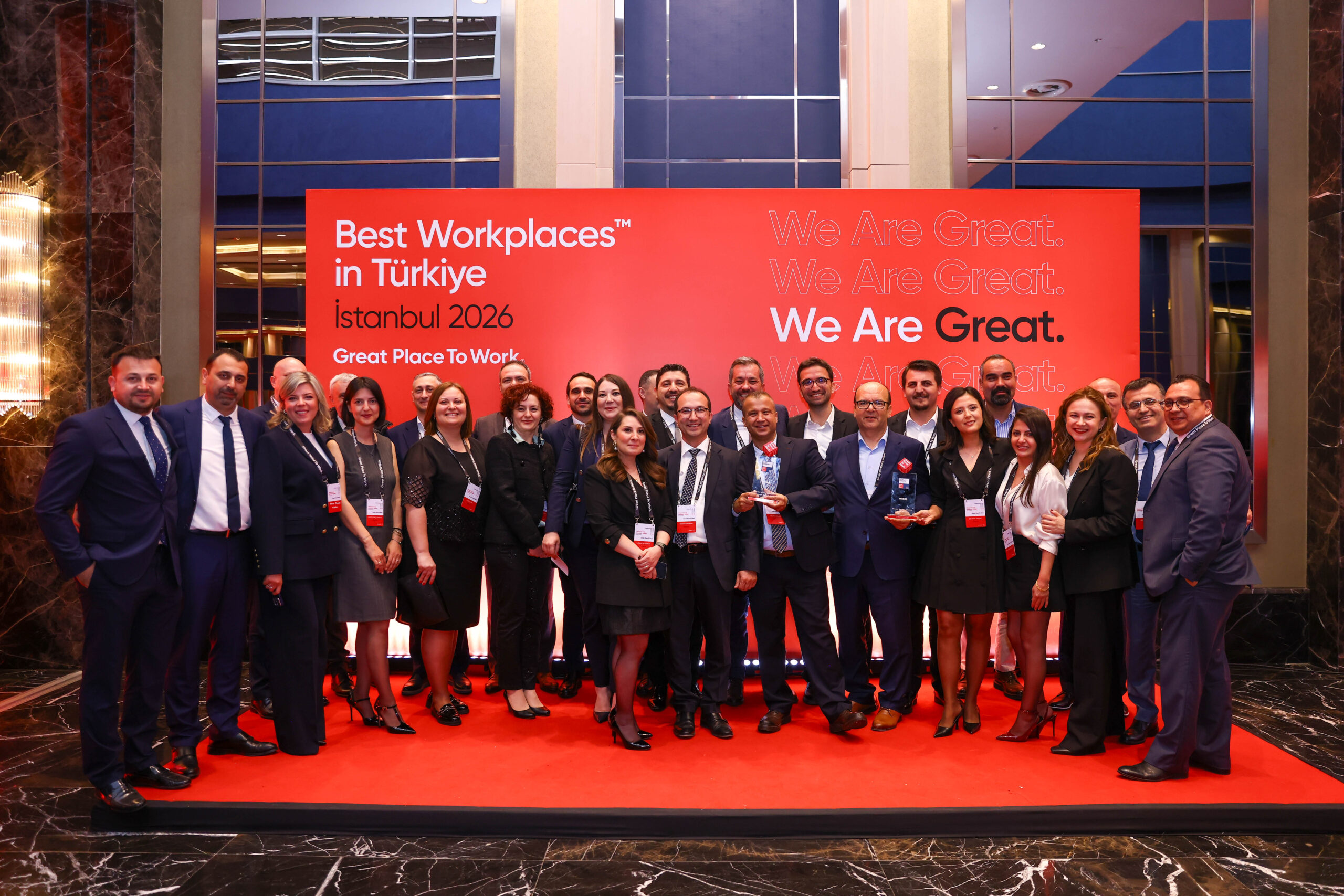 IC ENERJİGRUP ŞİRKETLERİ TREPAŞ ve TREDAŞ, “Türkiye’nin En İyi İşverenleri” Listesinde