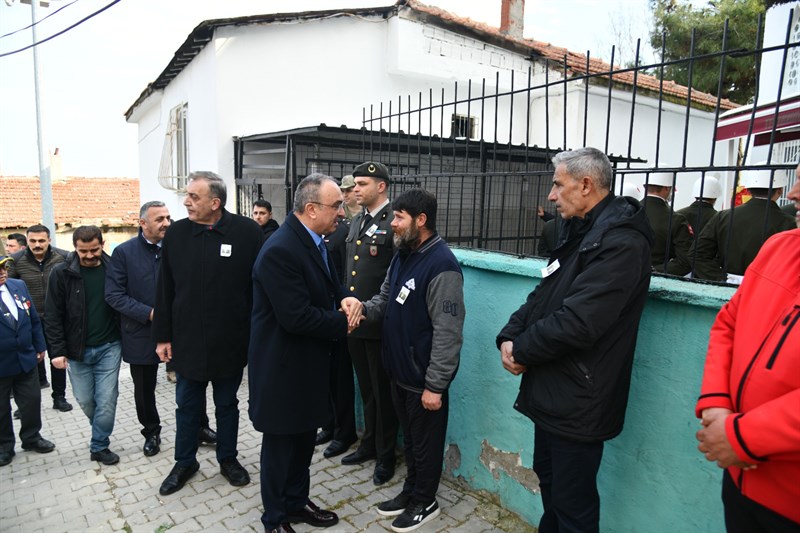 Kıbrıs Gazisi Son Yolculuğuna Uğurlandı
