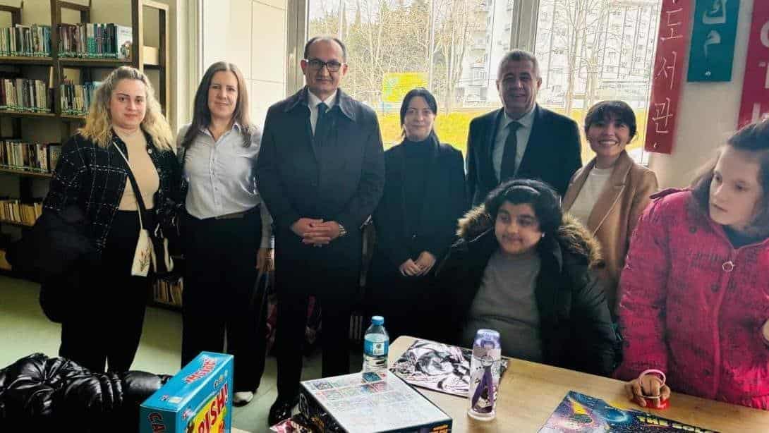 Kütüphaneler Haftası’nda Öğrenciler Kütüphane ile Buluştu