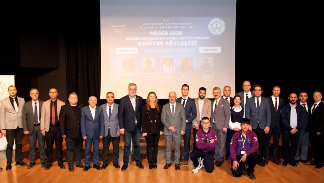 “Meslekler Gelecekle Buluşuyor” Kariyer Söyleşisi Gerçekleştirildi