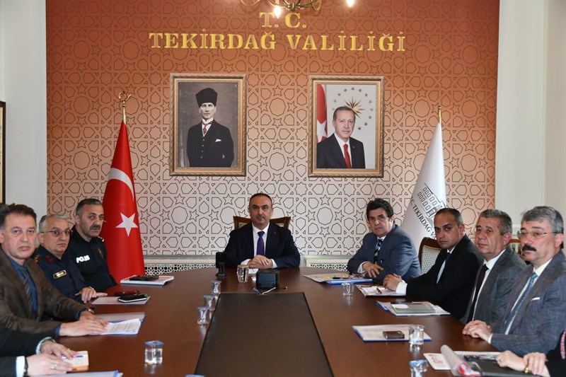 Okullarda Alınacak Tedbirler Konulu Toplantı Düzenlendi