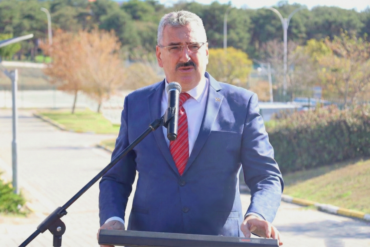 REKTÖRÜMÜZ PROF. DR. MÜMİN ŞAHİN’İN, TÜRK POLİS TEŞKİLATININ 181. KURULUŞ YILDÖNÜMÜ MESAJI