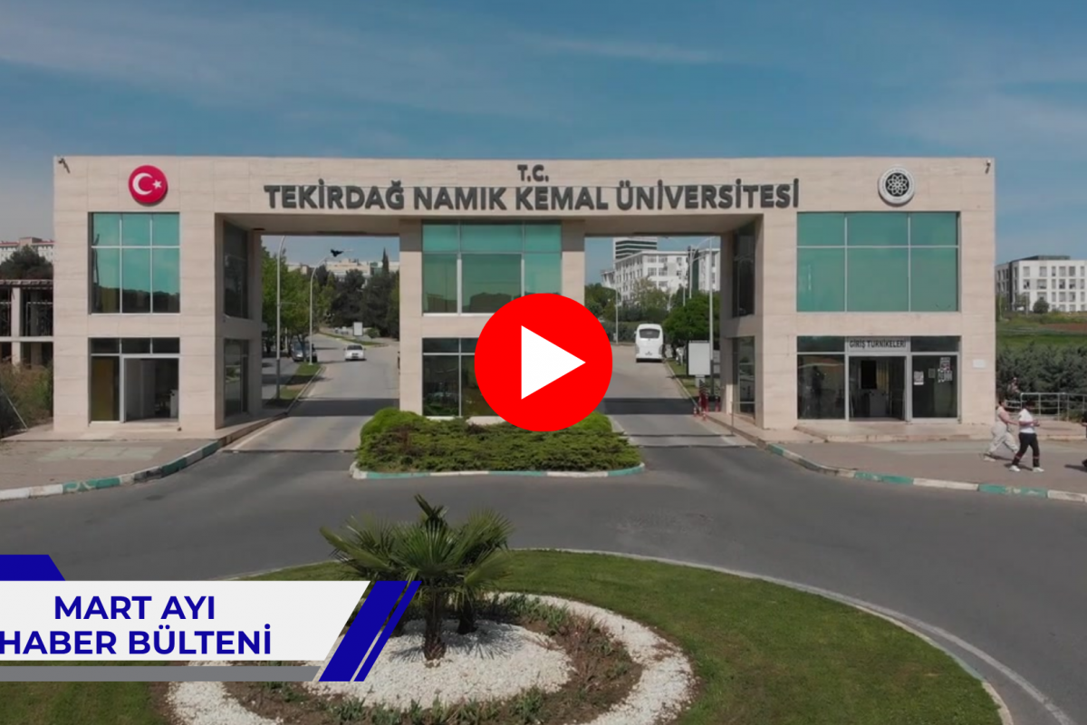 TEKİRDAĞ NKÜ MART 2026 HABER BÜLTENİ YAYINLANDI