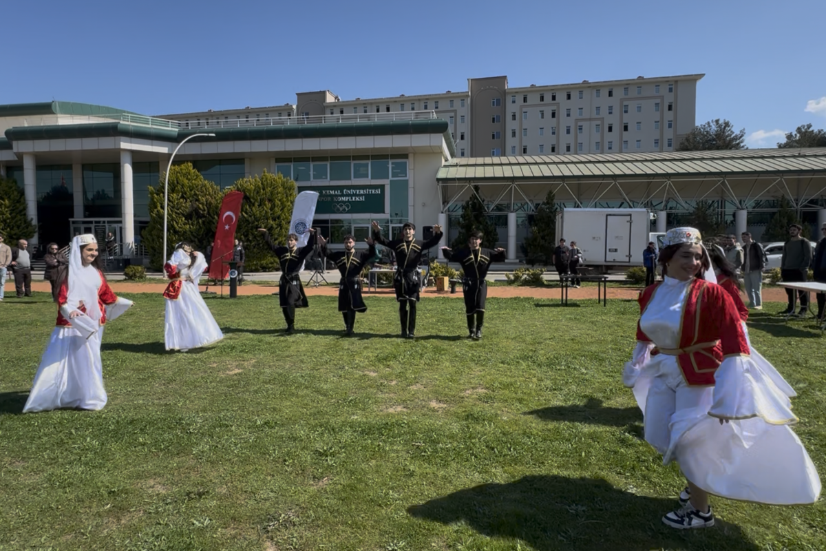 Tekirdağ NKÜ’de Nevruz Coşkusu … Baharın Gelişi ve Kardeşlik Ruhu Bir Arada