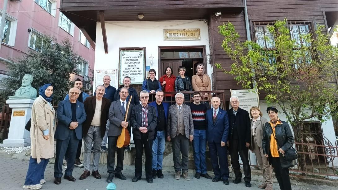 Tekirdağ Öğretmen Akademileri Kapsamında Düzenlenen Edebiyat Akademisi’nin 5. Buluşması Gerçekleştirildi