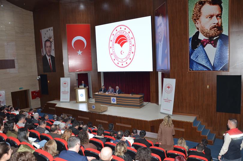 Tekirdağ’da Su Verimliliği Belgeleri İçin Bilgilendirme Toplantısı Düzenlendi