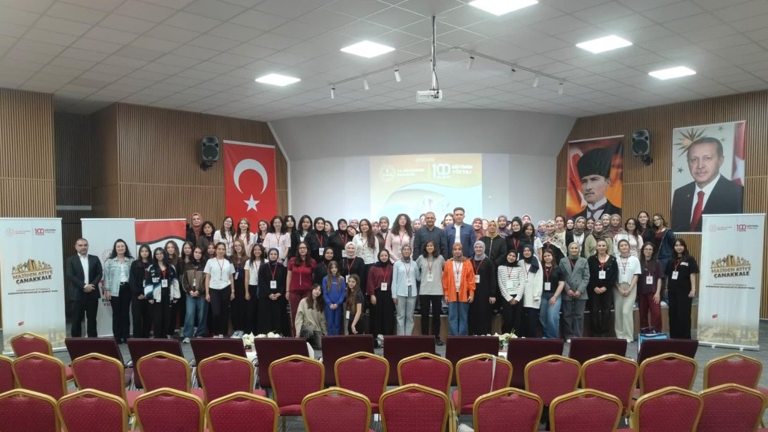 Tekirdağlı Öğrenciler “Maziden Atiye Çanakkale” Programına Katıldı