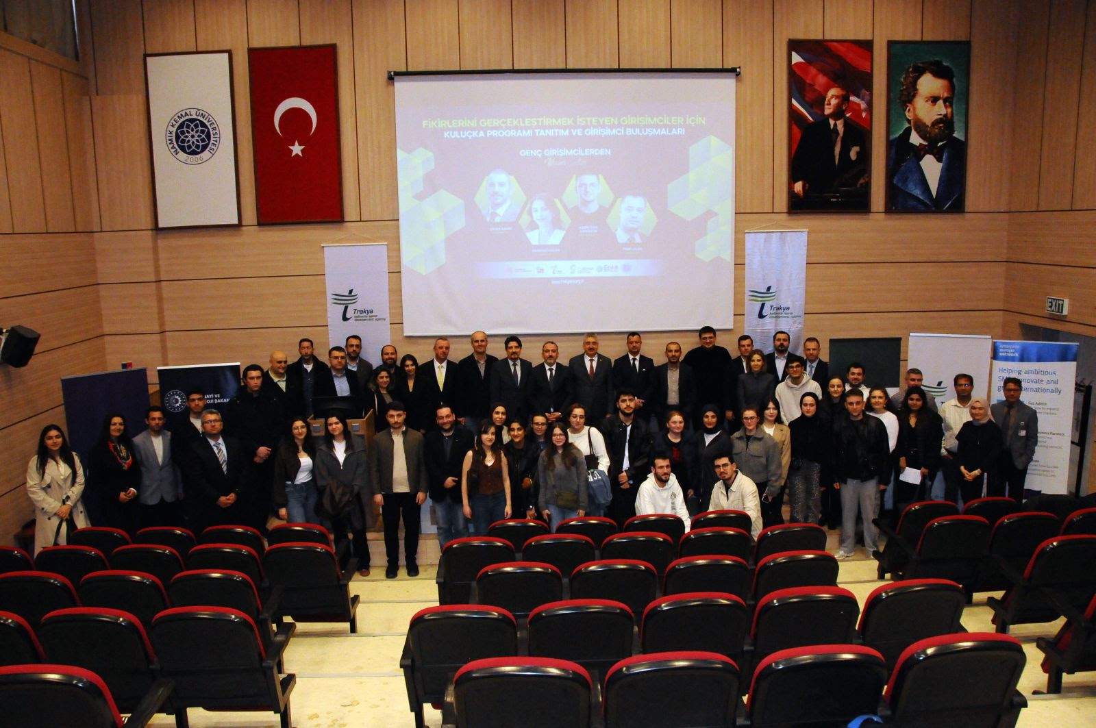 Kuluçka Programı Tanıtımı Düzenlendi