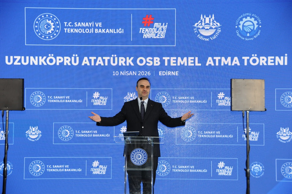 Bakan Kacır Edirne’de