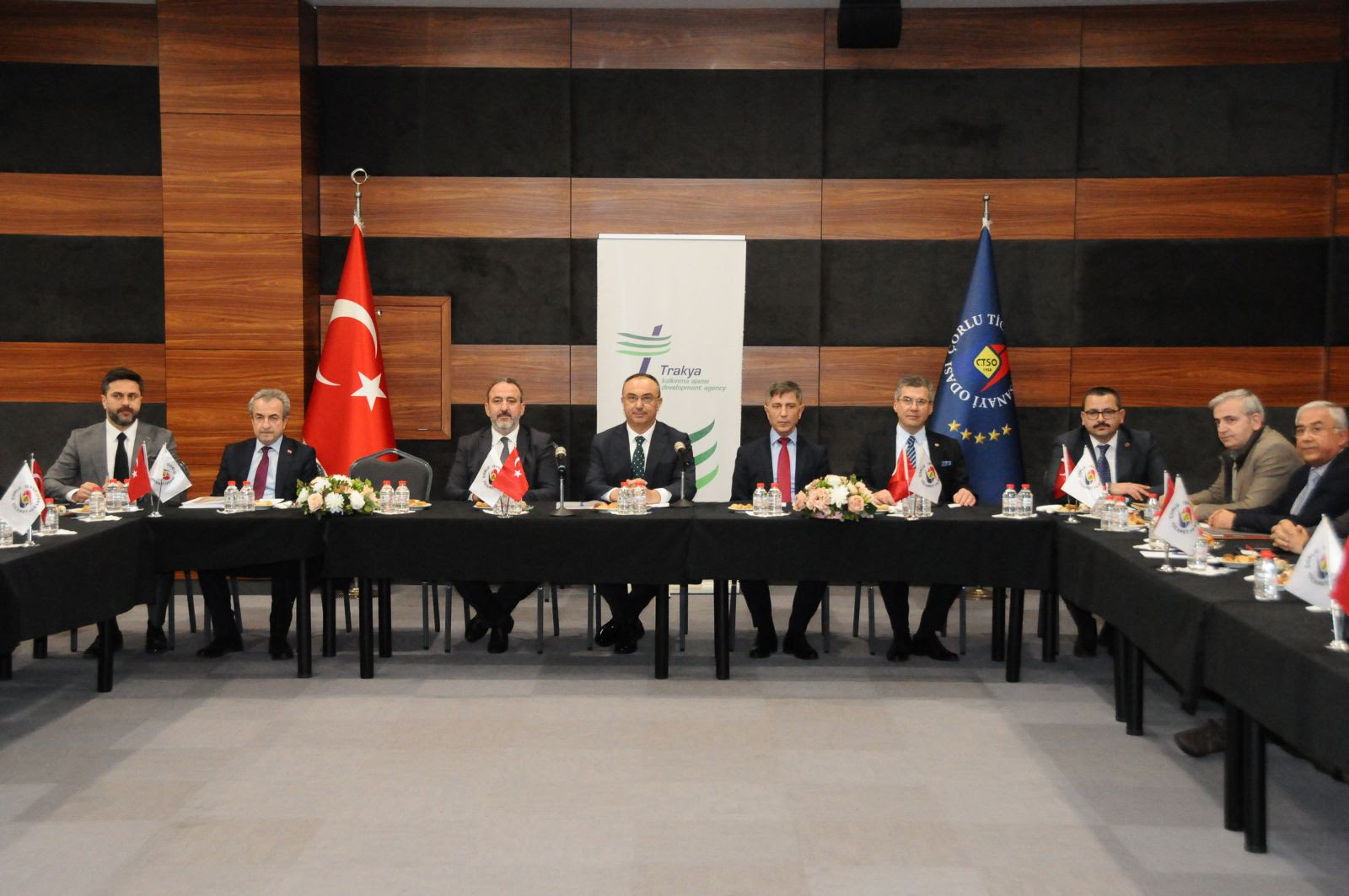 Çorlu’da Yerel Kalkınma Hamlesi Bilgilendirme Toplantısı Yapıldı
