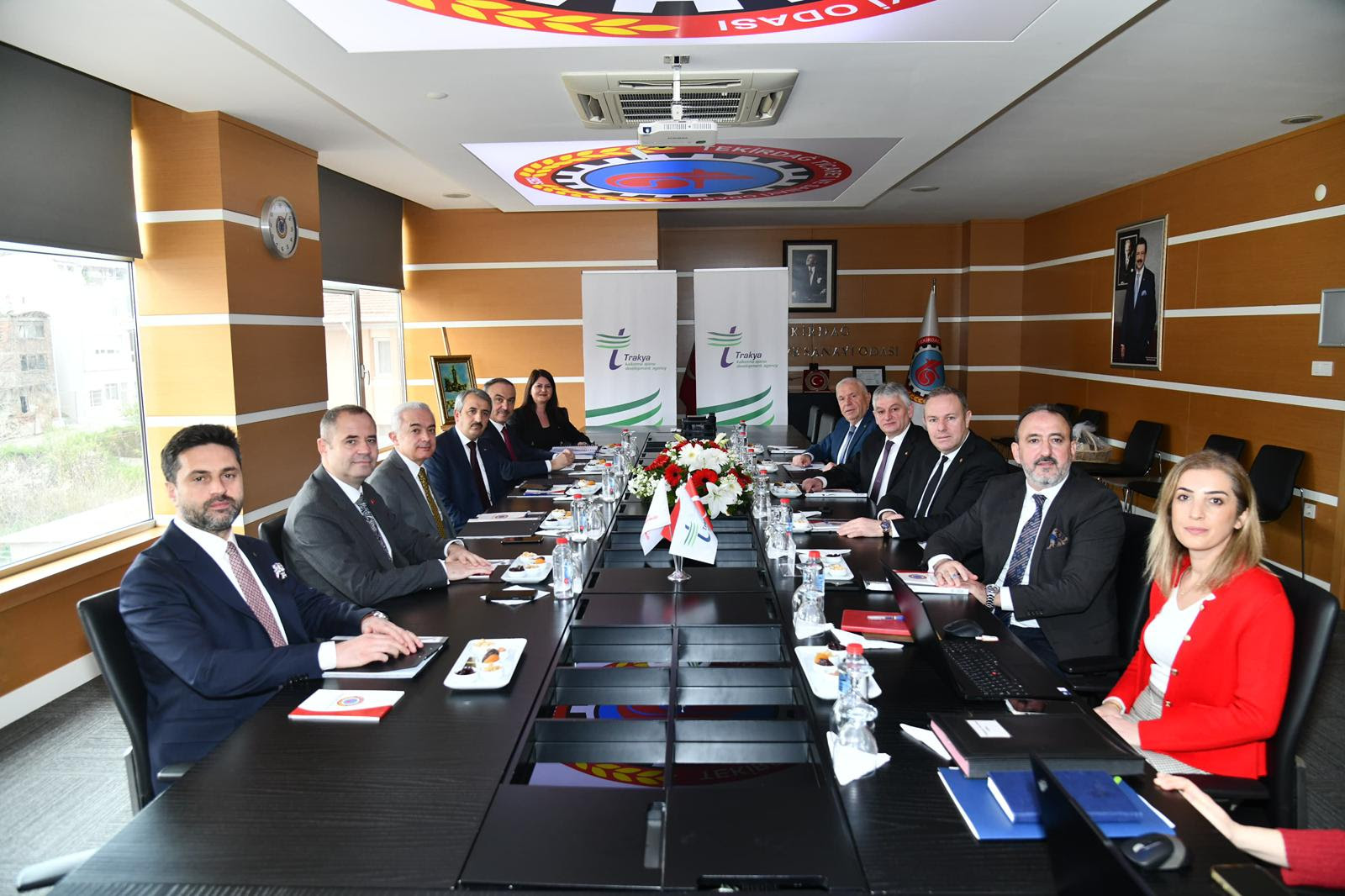 Trakyaka Yönetim Kurulu Tekirdağ’da Toplandı
