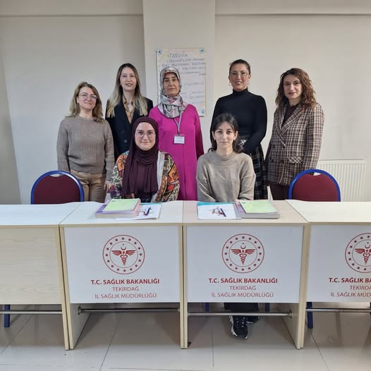 TEKİRDAĞ’DA SAĞLIK PERSONELİNE RİA UYGULAMA EĞİTİMİ