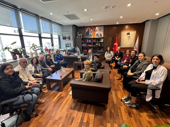 TABİP ODASI’NDAN BAŞHEKİM TABAKOĞLU’NA ZİYARET