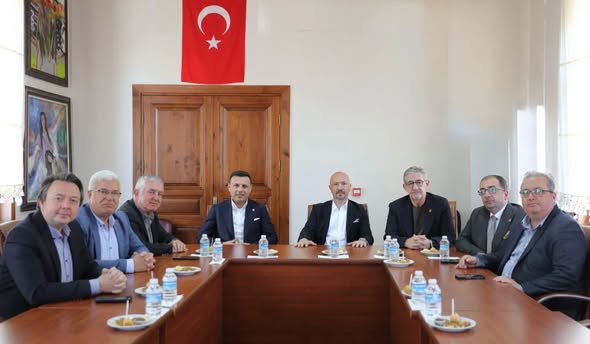 CHP MARMARA İL BAŞKANLARI TEKİRDAĞ’DA BULUŞTU