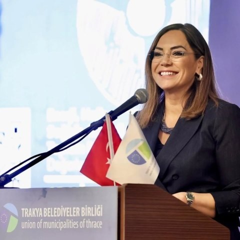 Candan Yüceer Trakya Belediyeler Birliği Başkanlığına Yeniden Seçildi