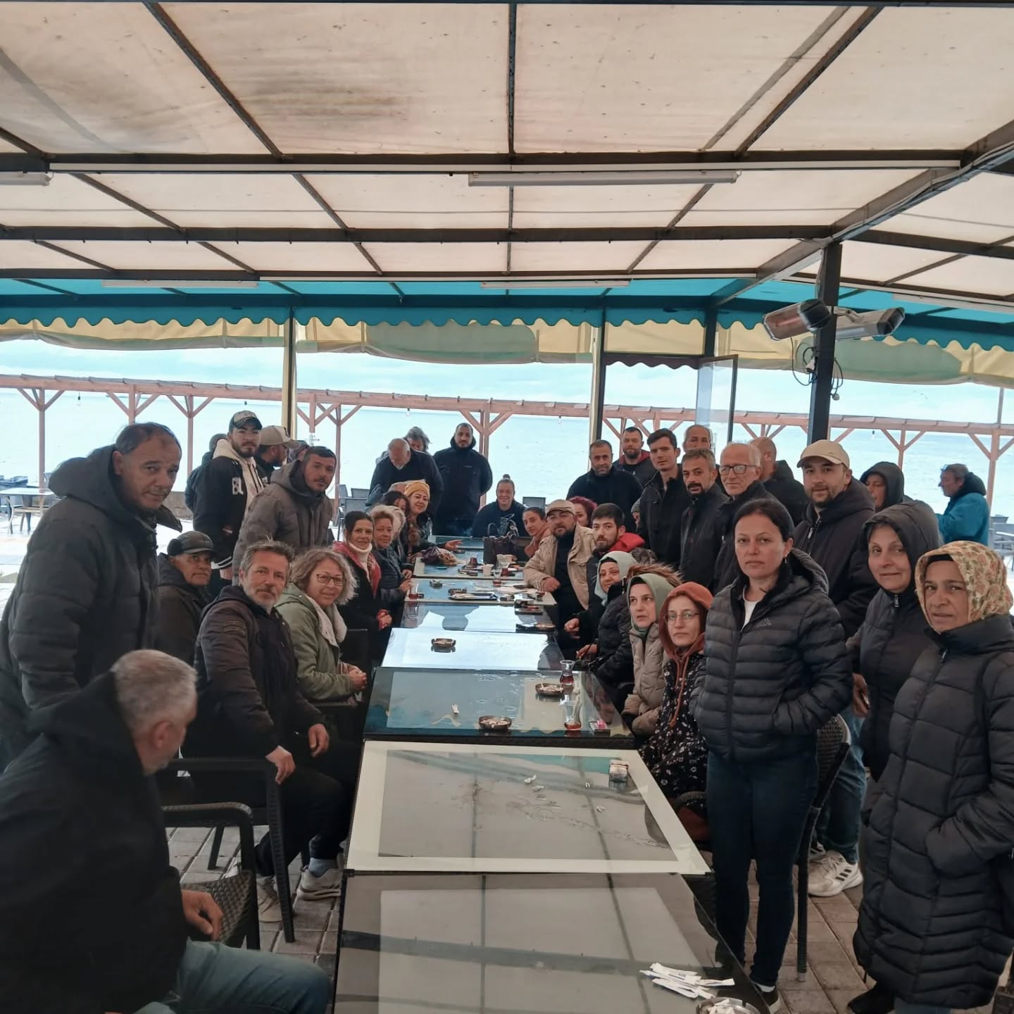 Sahil Esnafından Volkan Nallar’a Teşekkür