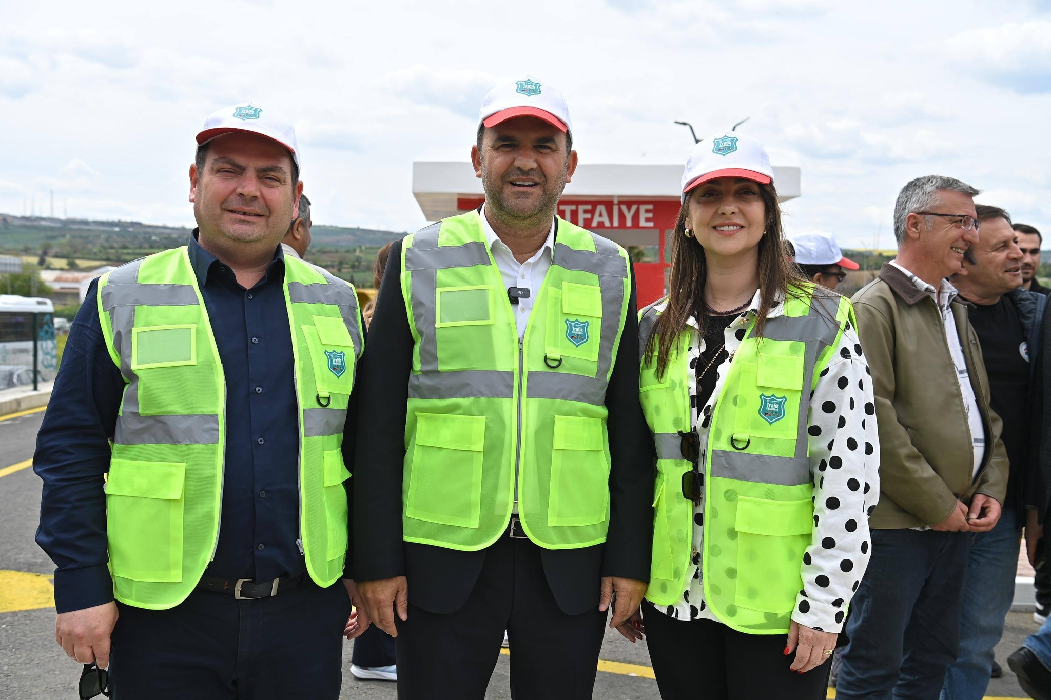 SÜLEYMANPAŞA’DA MİNİKLERE TRAFİK BİLİNCİ AŞILANIYOR