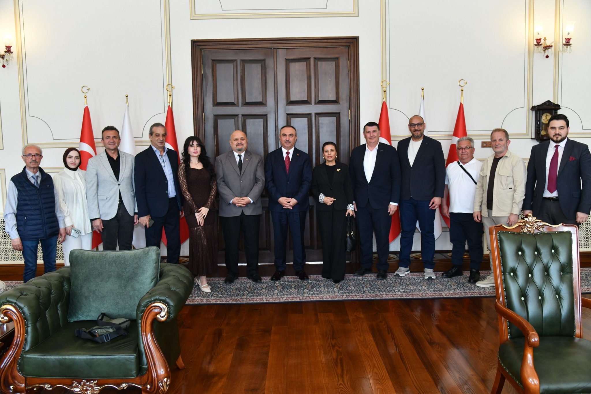 Tekirdağ Gazeteciler Derneği’nden Vali Soytürk’e Ziyaret