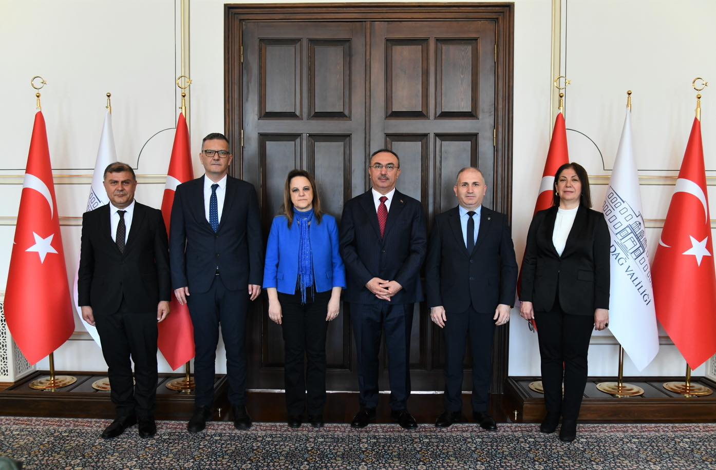 Sosyal Güvenlik Haftası Kapsamında Vali Soytürk’e Ziyaret