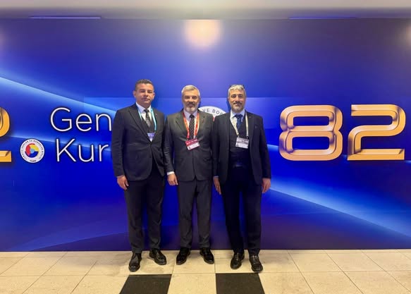 TOBB 82. Genel Kurulu Ticaret Bakanı  Ömer Bolat’ın katılımıyla gerçekleştirildi.
