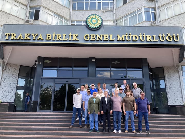 Brezilyalı Kooperatif Heyetinden Trakya Birlik’e Ziyaret