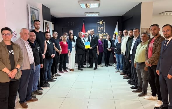 Süleymanpaşa’ya Uğur Öner Atandı